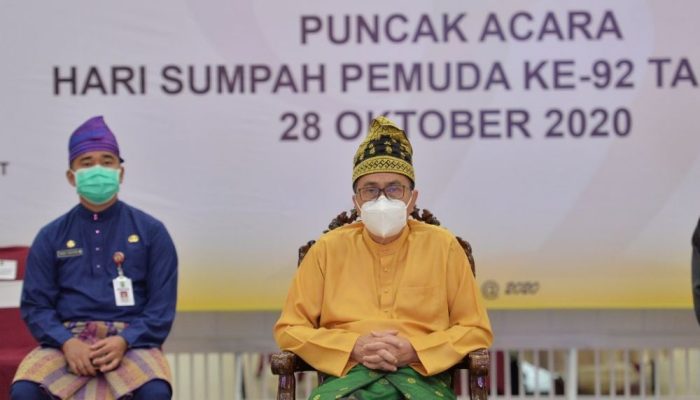 Gubernur Riau H Syamsuar Telah Tetapkan UMP Riau 2021 Sama Dengan UMP 2020