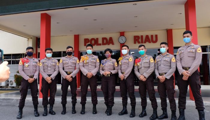 Peringati Hari Sumpah Pemuda, Taruna Akpol Riau Gelar Bhakti Sosial