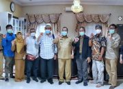 Bertemu Bupati Irwan, Deputy II BRG RI Janji Bantu Pembangunan Industri Hilir Dan Pemasaran Sagu Meranti