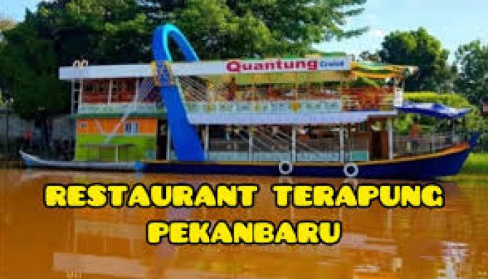 Restoran Terapung “Quantung Cruise” Tingkatkan Pendapatan UMKM Masyarakat Riau