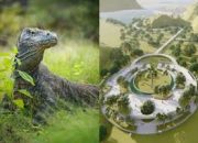 Proyek Pembangunan Destinasi Wisata “Jurassic Park” Di TN Komodo Menuai Kontroversi Dan Penolakan Di Media Sosial