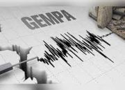 Gempa Bumi Berkekuatan M 7.1 Guncang Melonguane Provinsi Sulawesi Utara
