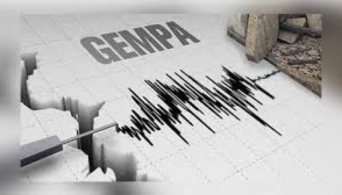 Gempa Bumi Tektonik M 4.9 Dirasakan Di Bengkulu Selatan