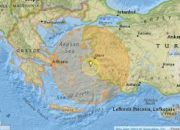 Gempa Dahsyat Disertai Tsunami Melanda Negara Turki