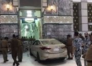 Mobil Tabrak Pintu Masjidil Haram, Ini Penjelasan Otoritas Kota Makkah