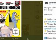 Charlie Hebdo Rilis Karikatur Menghina Erdogan, Turki Mengamuk