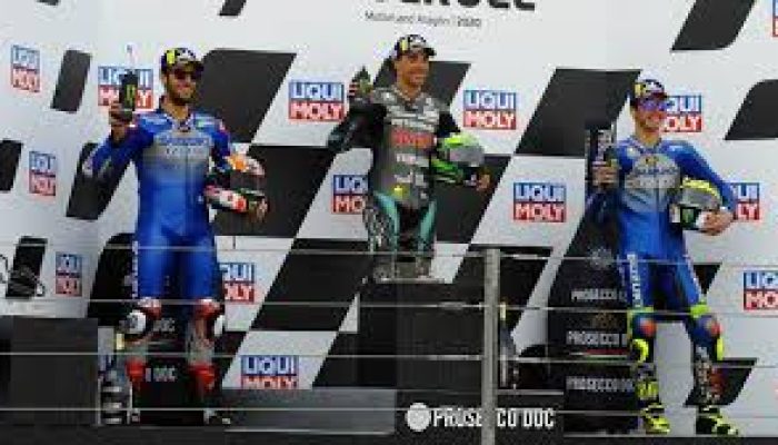 Franco Morbidelli Raih Kemenangan Kedua Di MotoGP Teruel 2020