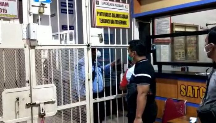 Sidik Kasus Narkoba Di Lapas Pekanbaru, Tim Ditresnarkoba Polda Riau Adu mulut Dengan Petugas LP
