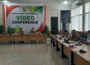 Hadapi Libur Panjang, Pemprov Riau Gelar Rapat Bersama Satgas Covid-19 Kabupaten/Kota se-Provinsi Riau