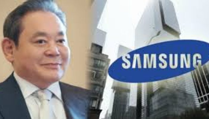 Konglomerat Korea Selatan Dan Pemilik Perusahaan Samsung “Lee Kun-hee” Tutup Usia