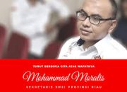 Sekretaris Serikat Media Siber (SMSI) Provinsi Riau Wafat, Gubernur Riau Sampaikan Duka Mendalam