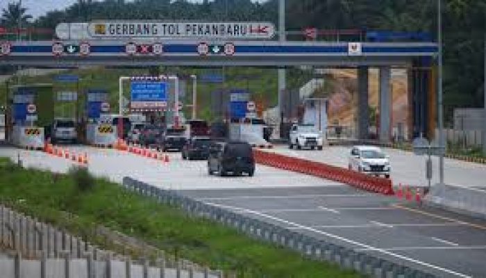 Sepanjang Masa Libur Panjang, Tercatat 103 Ribu Kendaraan Lintasi Tol Permai  