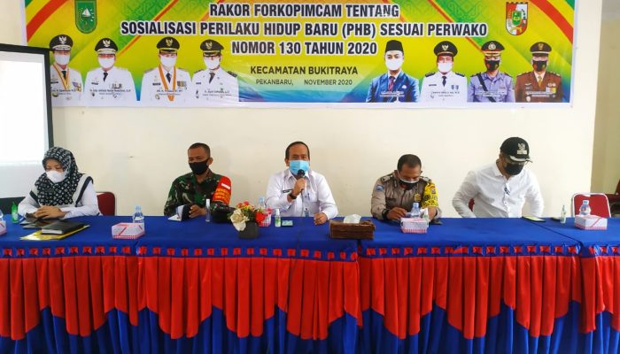 Sosialisasi Perilaku Hidup Baru (PHB) Sesuai Perwako Nomor 130 Tahun 2020
