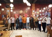 Pengurus DPC Persatuan Wartawan Republik Indonesia (PWRI) se-Riau Gelar Silahturahmi