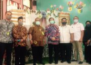 Drs Sudirwan Hamid MH Selaku Asesor Perpustakaan Nasional RI Lakukan Visitasi Akreditasi Perpustakaan Ke SD ITTIHAD Kota Pekanbaru