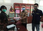 Jaksa Pidsus Kejari Pelalawan Limpahkan Berkas Perkara Korupsi Pengadaan BBM Di Dinas PUPR Ke Pengadilan Tipikor Pekanbaru