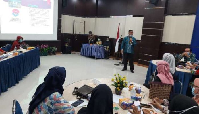 Disdalduk KB Ajak Kelompok UPPKS Tingkatkan Kerjasama Manajemen