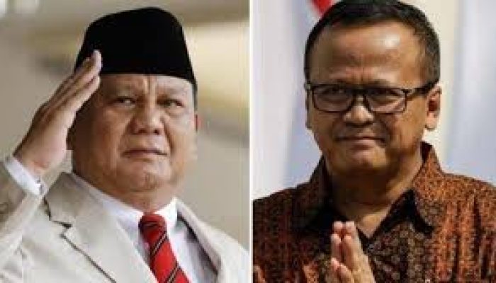 Edhy Prabowo Minta Maaf Kepada Prabowo Subianto
