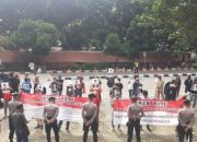 AMUK Riau Geruduk Gedung KPK Tuntut Tetapkan Indra Gunawan Eet Sebagai Tersangka