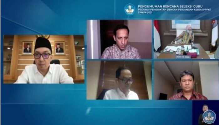 Kemendikbud Buka Recruitment Guru P3K, Berikut Syarat dan Cara Daftarnya