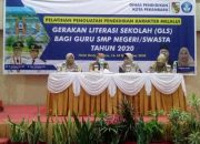 Disdik Pekanbaru Gelar Pelatihan Penguatan Pendidikan Karakter Lewat GLS Guru SMP Negeri/Swasta
