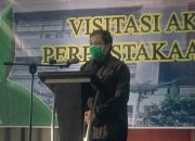 Asesor Perpustakaan Nasional RI Kunjungi SD Dharma Yudha Dan SMPIT Imam An Nawawi