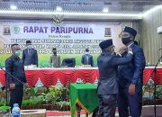 Gantikan Ustadz H. Khozin Karna Ikut Pilkada, Sopandi Dilantik Jadi Legislator Meranti