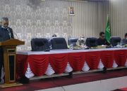 Sekda Sampaikan Jawaban Bupati Terhadap Pandangan Umum Fraksi DPRD Meranti