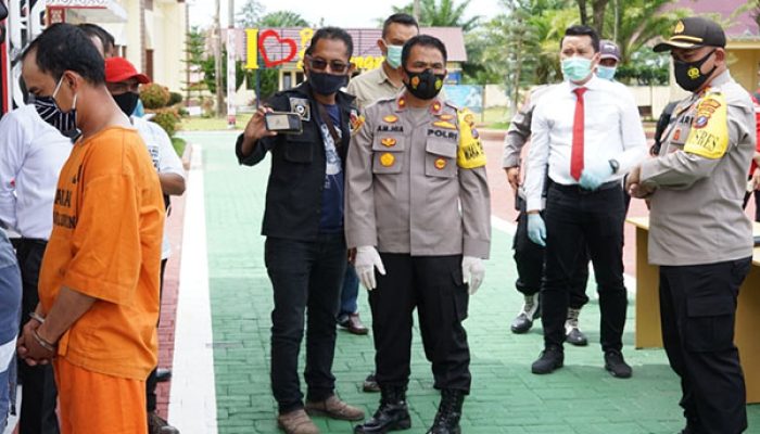 Ayah Bejat di Saribu Dolok Ini Mengaku Cuma 2 Kali Cabuli Putri Kandungnya