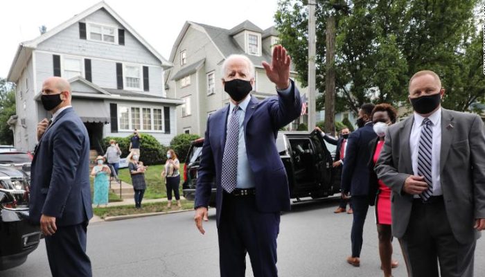Biden Kalahkan Trump Dari Hasil Perhitungan Suara Pemilihan Presiden Amerika Serikat