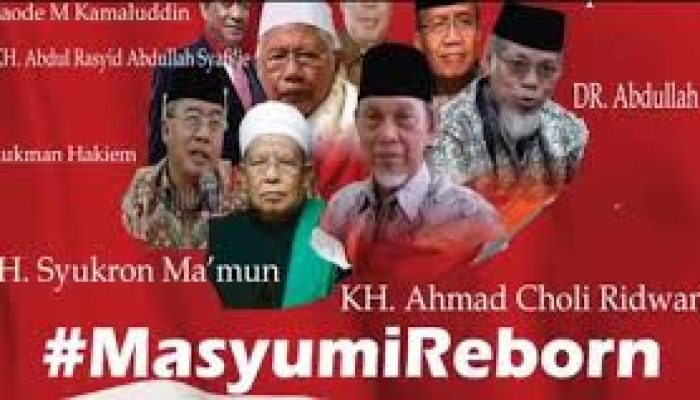 Partai Masyumi Lahir Kembali, Dideklarasikan Tepat Di Hari Jadi Ke 75 Tahun