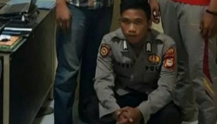 Polisi Gadungan Di Maros Ditangkap Saat Apel Ke Rumah Pacar Anak Brimob