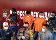 Satreskrim Polresta Pekanbaru Berhasil Amankan Pelaku Provokasi Pelemparan Batu Dan Perusak Sepeda Motor Milik Petugas