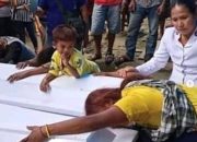 Kelompok Teroris Penggal Kepala Warga Sigi dan Bakar 7 Rumah