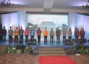 Gubri Drs H Syamsuar MSi Resmikan Ground Breaking SPAM Lintas Pekanbaru – Kampar