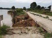 Selidiki Ambruknya Turap Danau Tajwid, Kejati Riau Gandeng Ahli Pidana