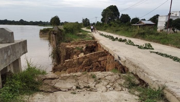 Selidiki Ambruknya Turap Danau Tajwid, Kejati Riau Gandeng Ahli Pidana