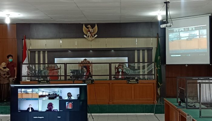 Hakim Sakit, Sidang Putusan Korupsi Bupati Bengkalis Ditunda Senin Depan