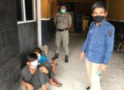 Tiga Anak Jalanan Ditangkap Satpol PP Pekanbaru, Salah Satunya Berasal Dari Lampung 