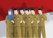 Ikut Joget Sambil Acungkan Jari Simbol Nomor Urut Paslon, Oknum ASN Jadi Tersangka Dalam Pilkada