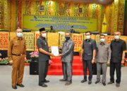 Wawako Sampaikan Nota Rancangan APBD 2021