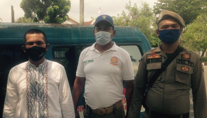 Dinas Sosial dan Satpol PP Kota Pekanbaru Razia Gepeng, Puluhan Orang Terjaring