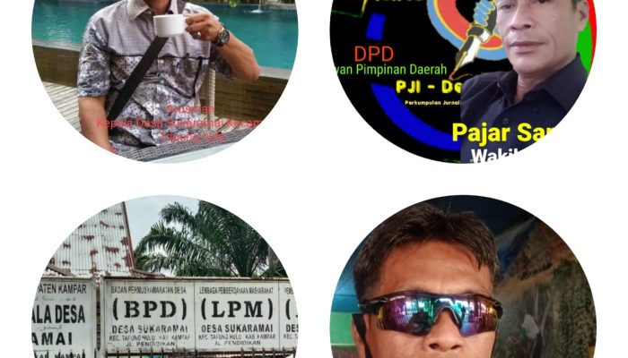 Diduga Gagal Paham, Wakil Ketua PJI Demokrasi Minta Bupati Tindak Tegas Kades Sukaramai