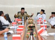 Silaturahmi Dengan Syahrul Aidi, Kemenag Riau Sampaikan Aspirasi Sekolah Agama