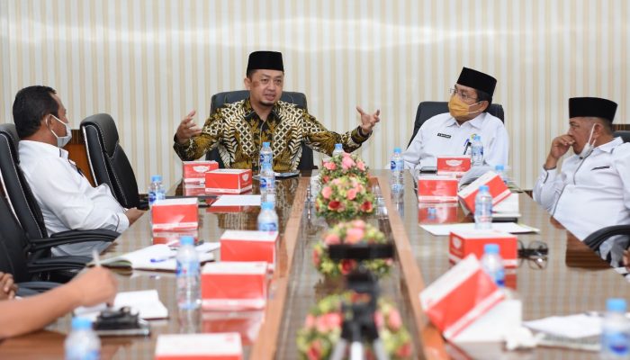Silaturahmi Dengan Syahrul Aidi, Kemenag Riau Sampaikan Aspirasi Sekolah Agama