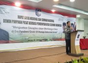 Syahrul Aidi Hadiri Rakernas DPP Apdesi, Komit Perjuangkan Pemerintah Desa