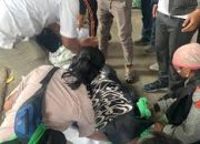 Seorang Simpatisan Meninggal Diantara Kerumunan Massa Sambut Habib Rizieq Syihab