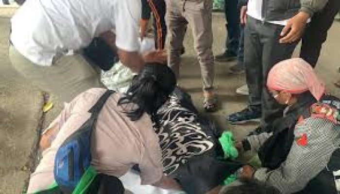 Seorang Simpatisan Meninggal Diantara Kerumunan Massa Sambut Habib Rizieq Syihab