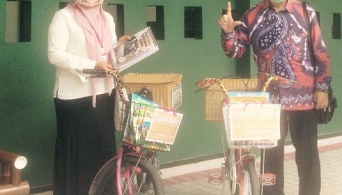SMP Negeri 8, SDIT Al Azhar Syifa Budi dan SMP Kartika 1-5 Dapat Kunjungan dari Asesor Perpunas RI Drs Sudiwan Hamid MH