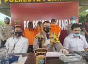 Satreskrim Polresta Pekanbaru, Berhasil Ungkap Kasus Hipnotis Oleh WNA Tiongkok